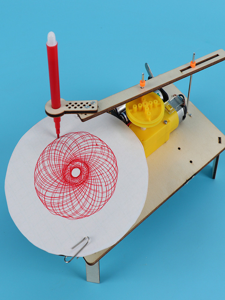 Science Project Diy - Produzione fisica fai-da-te Modello fisico Assemblaggio