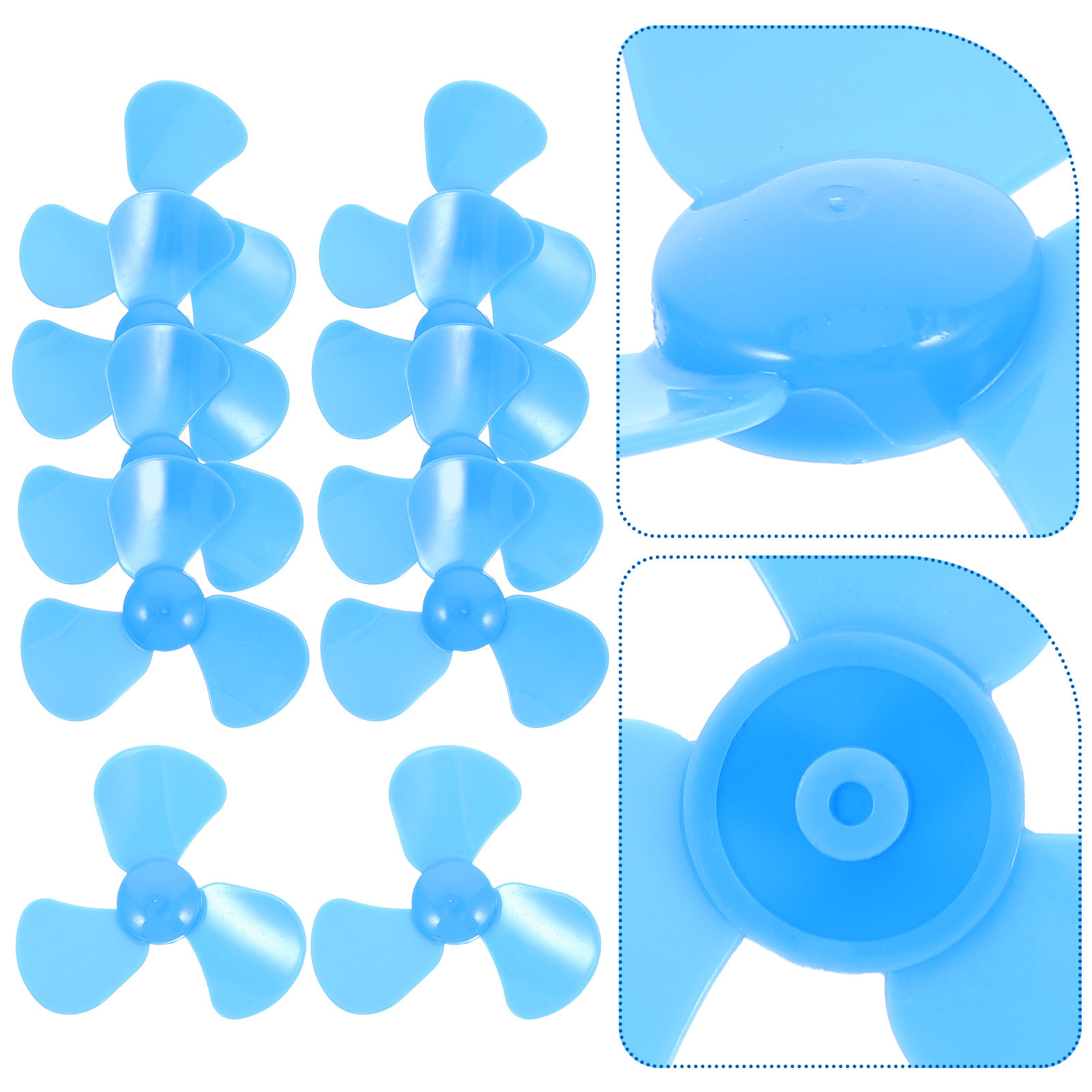 Science Project Diy - 10 pale in plastica per mini