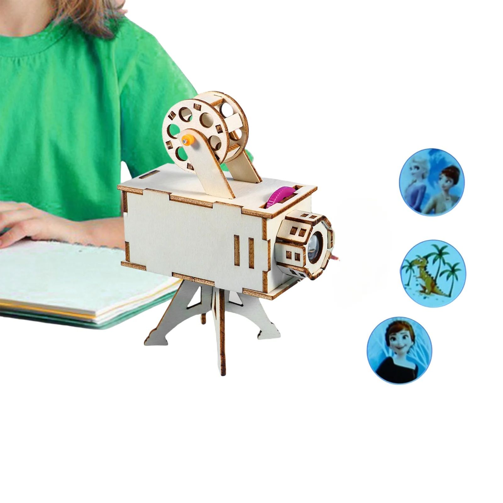 Science Project Kit - Kit modello di progetto scientifico in