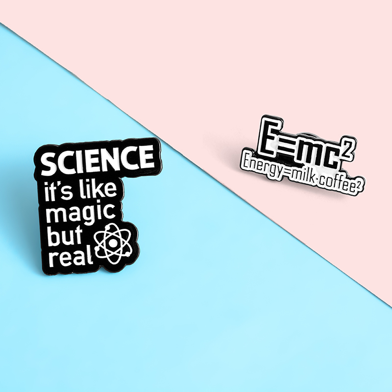 Science Buddies - Formula Fun Interpretazione Spille smaltate E