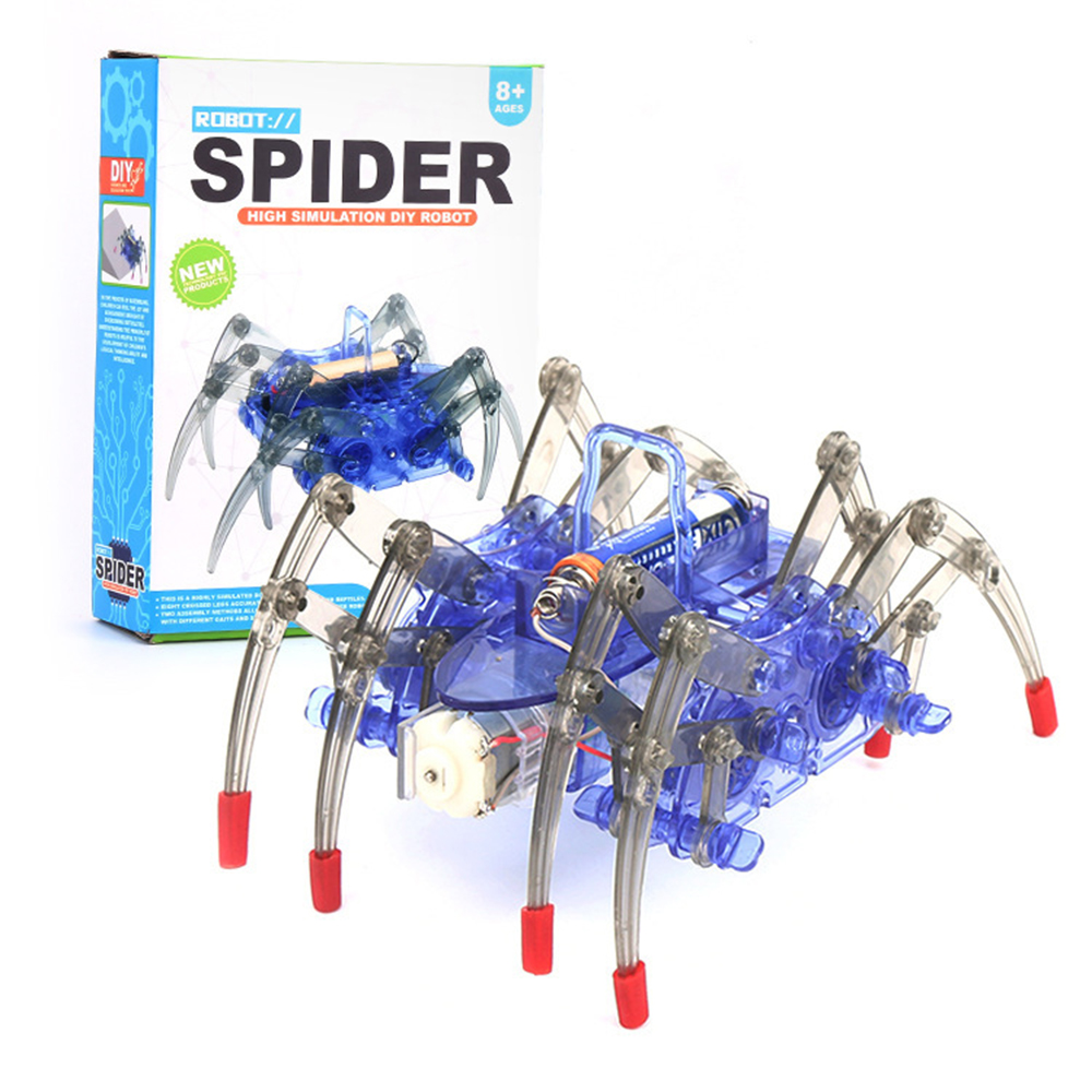 Science Project Kit - Kit Fai-da-Te per Robot Ragno Bionico
