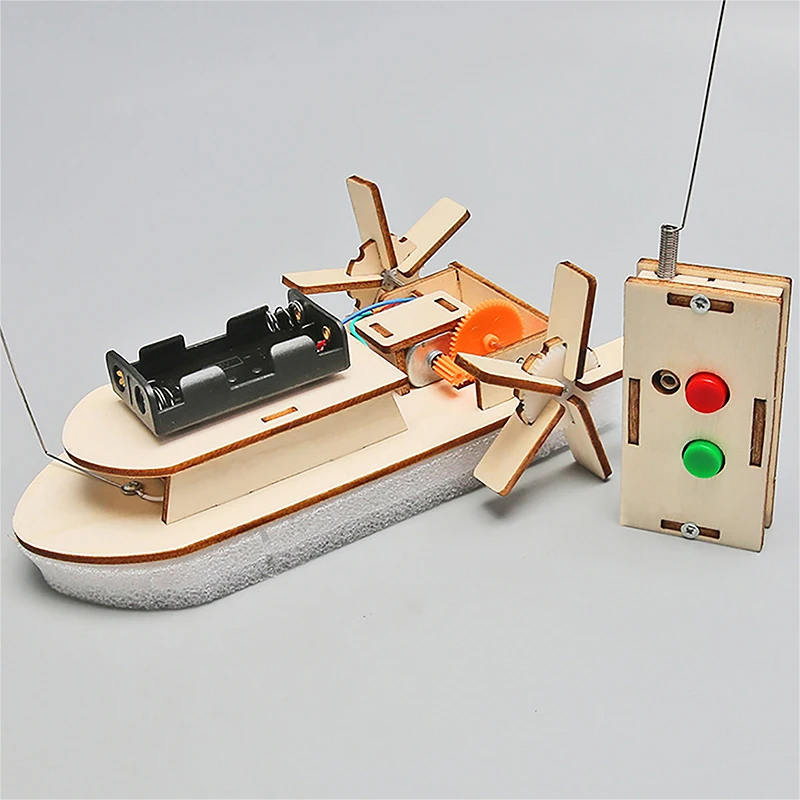 Science Project Kit - Modello di barca fai-da-te Giocattoli scientifici