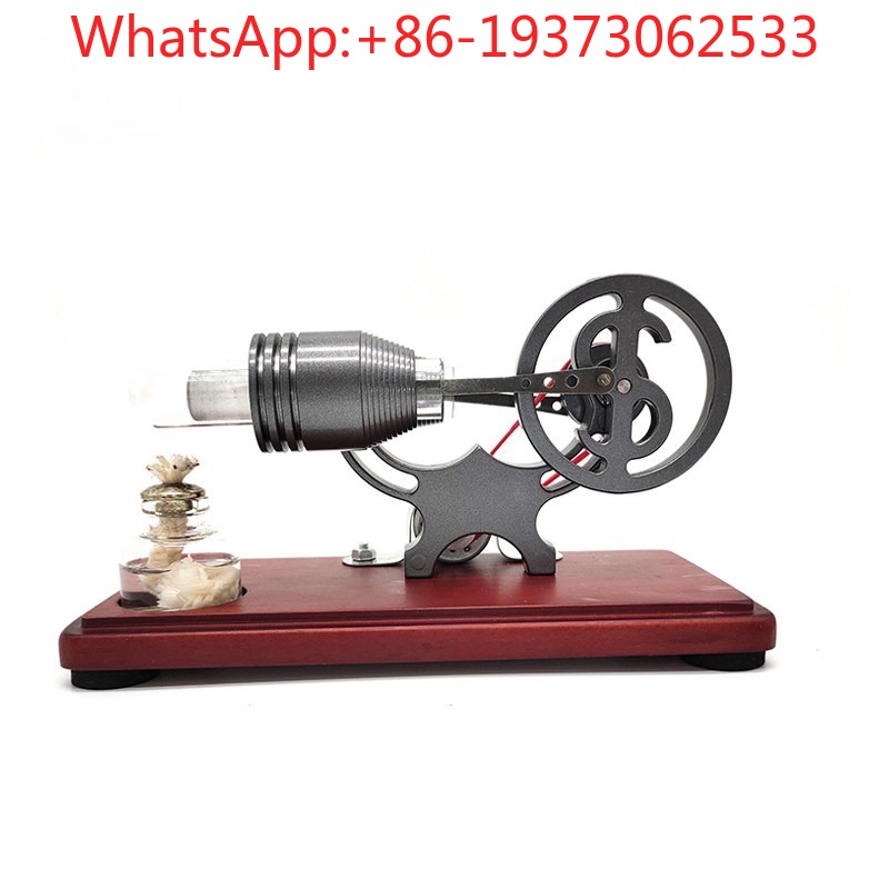 Science Toys Diy - Modello di Motore Sperimentale, Giocattolo Educativo
