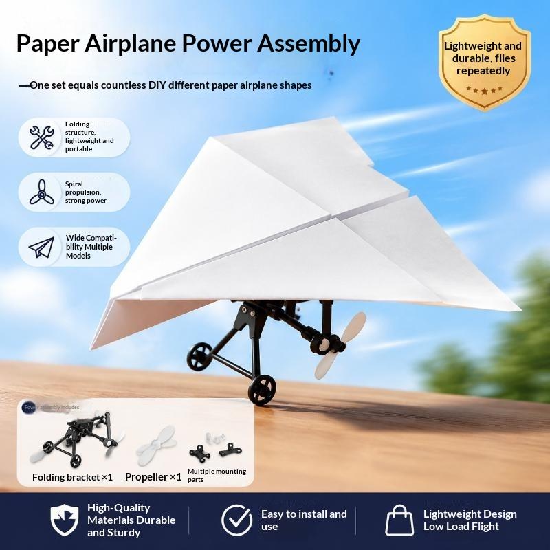 Science Project Kit - Kit Fai-da-Te per Aeroplanino Elettrico Telecomandato