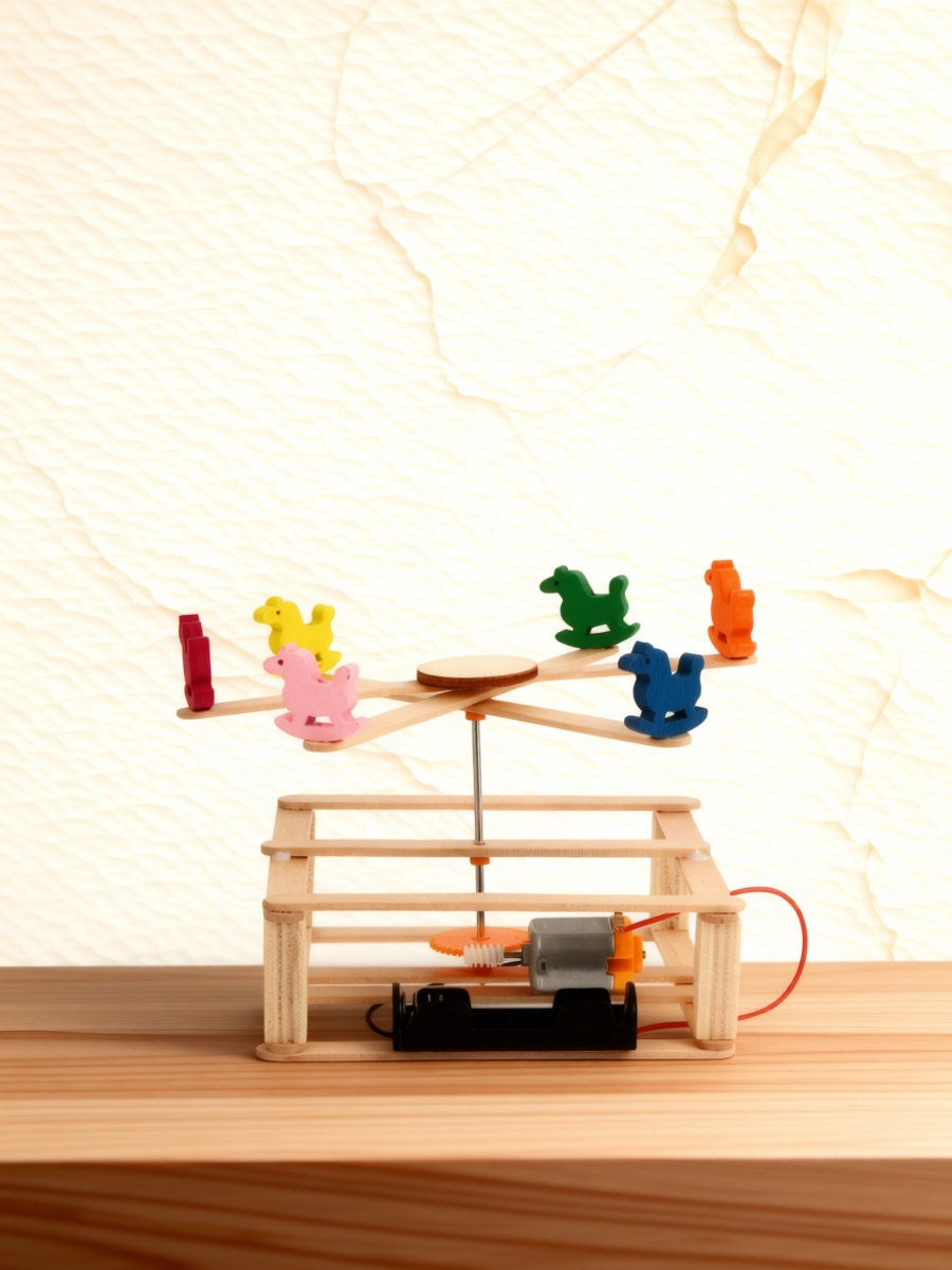 Science Toys Diy - 1 set Kit scientifico educativo per