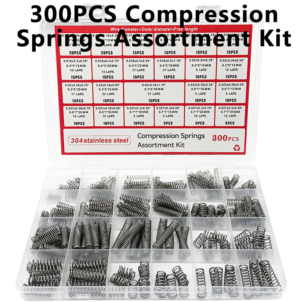 Science Project Kit - Kit Assortito di 300 Molle a
