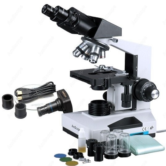 Microscopio Biologico Binocula - Microscope Compound 40X recensione e prezzo