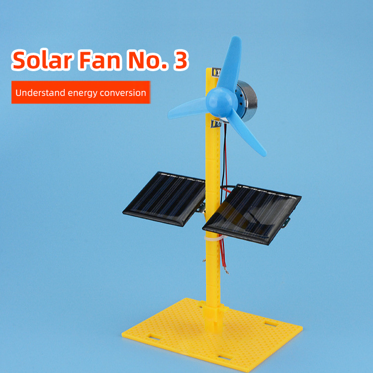 Modello di ventilatore elettri - Science Project Diy recensione e prezzo