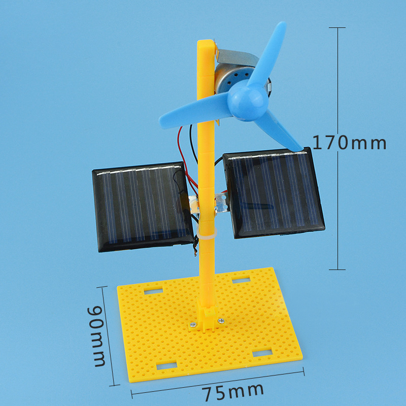 Modello di ventilatore elettri - Science Project Diy recensione e prezzo