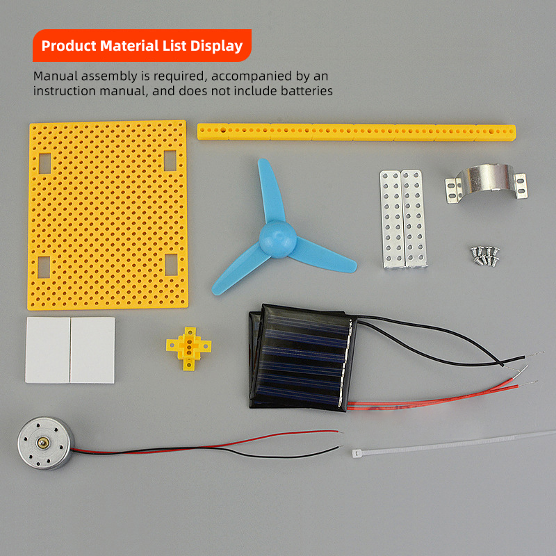 Modello di ventilatore elettri - Science Project Diy recensione e prezzo