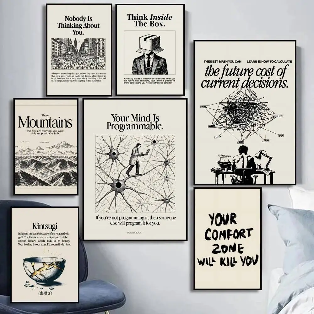 Citazioni motivazionali ispira - Star Map Poster recensione e prezzo