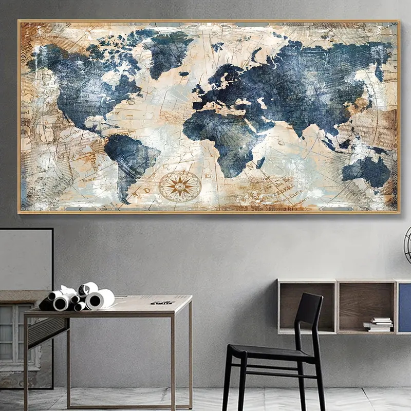 1pc Poster su tela Arte vintag - Star Map Poster recensione e prezzo