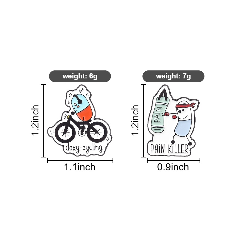 Spille in smalto Doxy-cycling, - Science Buddies recensione e prezzo