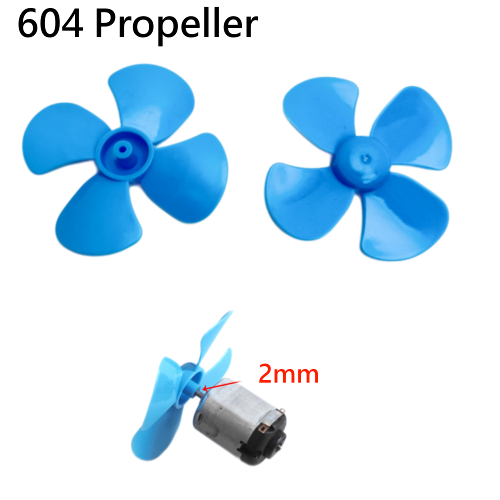 10 pezzi, elica a 4 pale 604,  - Science Toys Diy recensione e prezzo