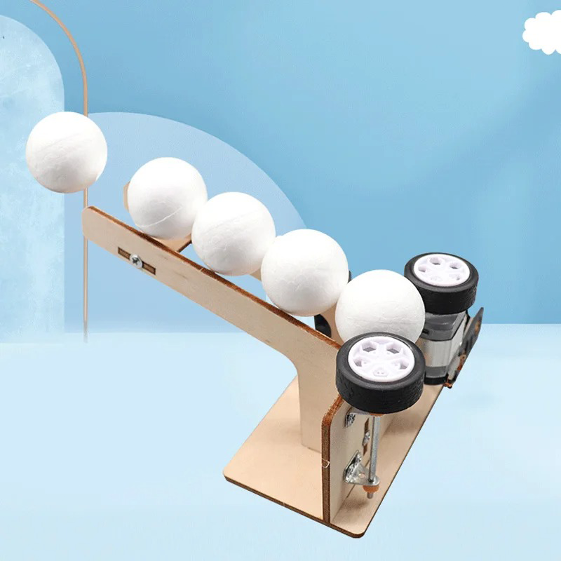Kit Macchina Lanciapalle Elett - Science Project Diy recensione e prezzo