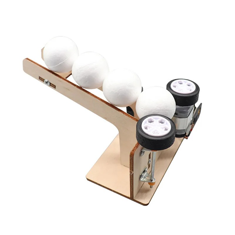 Kit Macchina Lanciapalle Elett - Science Project Diy recensione e prezzo