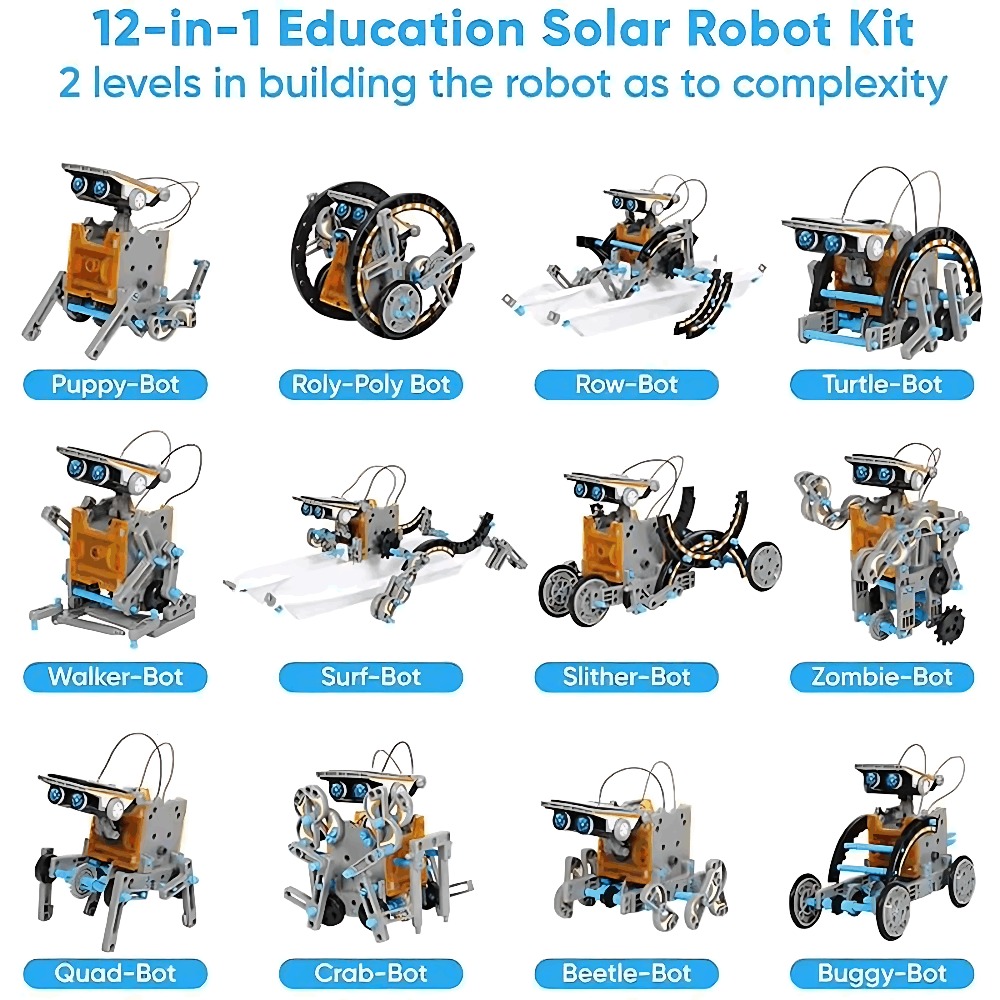 Blocchi di costruzione per rob - Science Project Diy recensione e prezzo