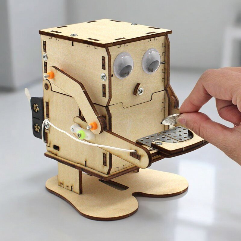 Kit Educativo STEM: Robot in L - Science Project Kit recensione e prezzo