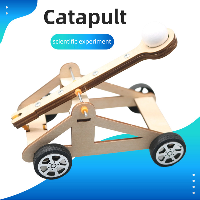 Giocattolo catapulta fai-da-te - Science Project Kit recensione e prezzo