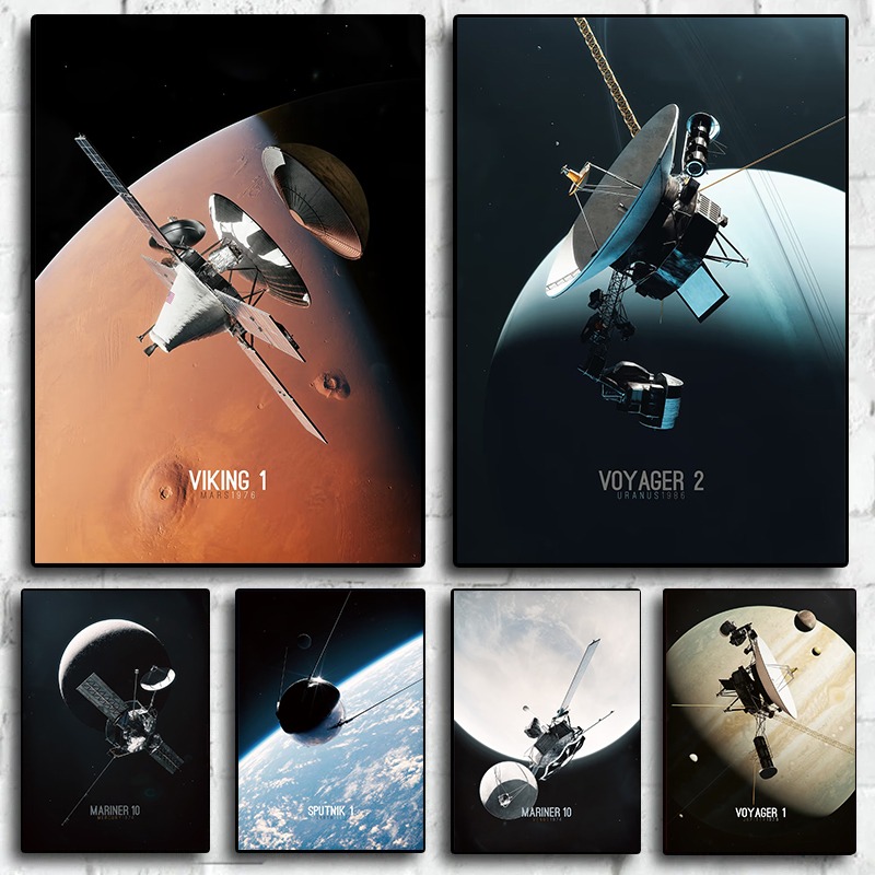 Esplorazione del sistema solar - Star Map Poster recensione e prezzo