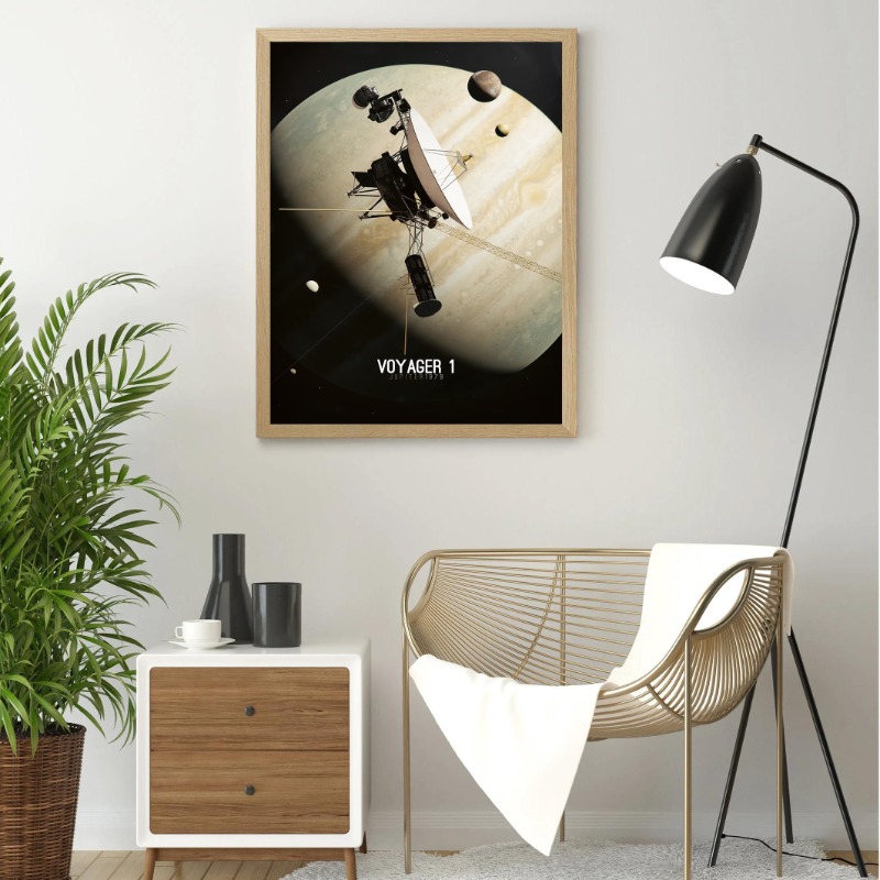 Esplorazione del sistema solar - Star Map Poster recensione e prezzo