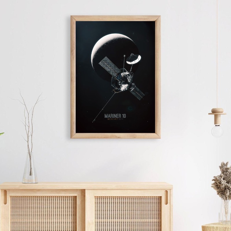 Esplorazione del sistema solar - Star Map Poster recensione e prezzo