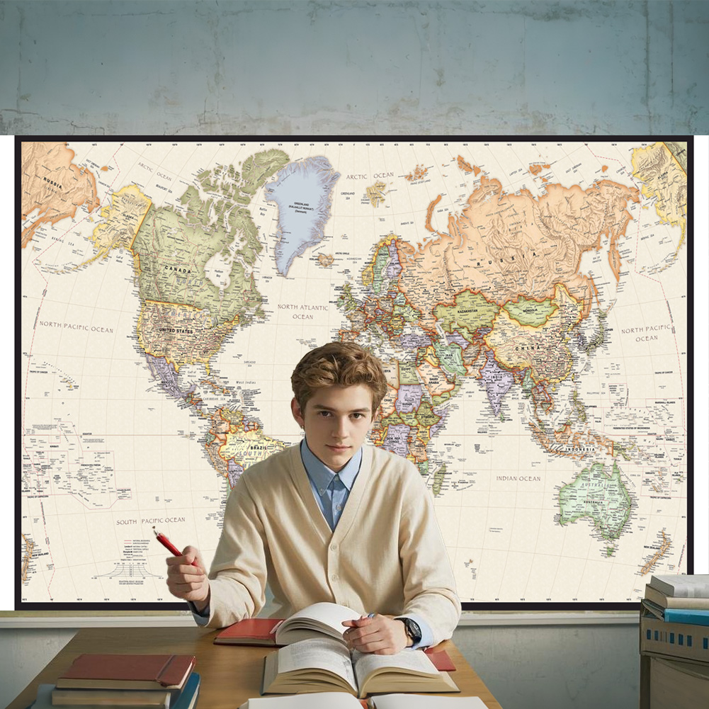 127x81 cm/50x32 pollici mappa  - Star Map Poster recensione e prezzo