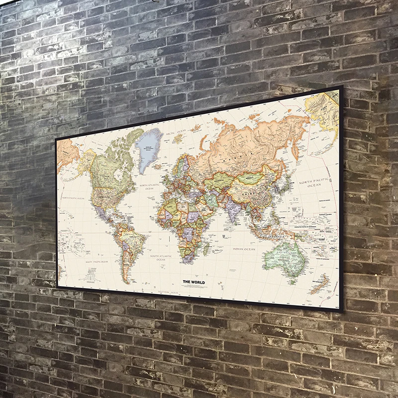127x81 cm/50x32 pollici mappa  - Star Map Poster recensione e prezzo