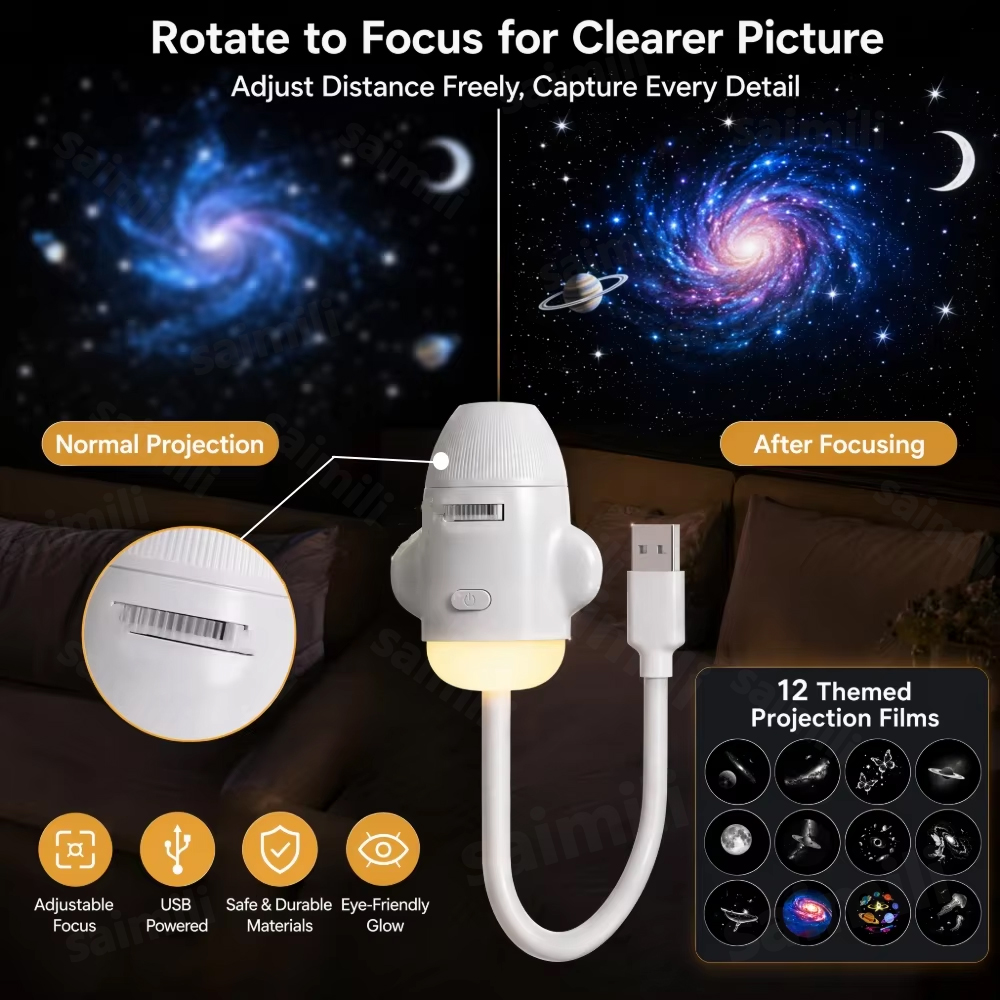 Proiettore di Stelle Galattich - Planetarium Projector Home recensione e prezzo