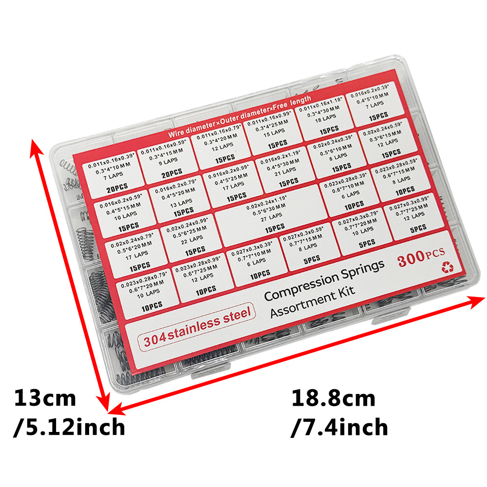 Kit Assortito di 300 Molle a C - Science Project Kit recensione e prezzo