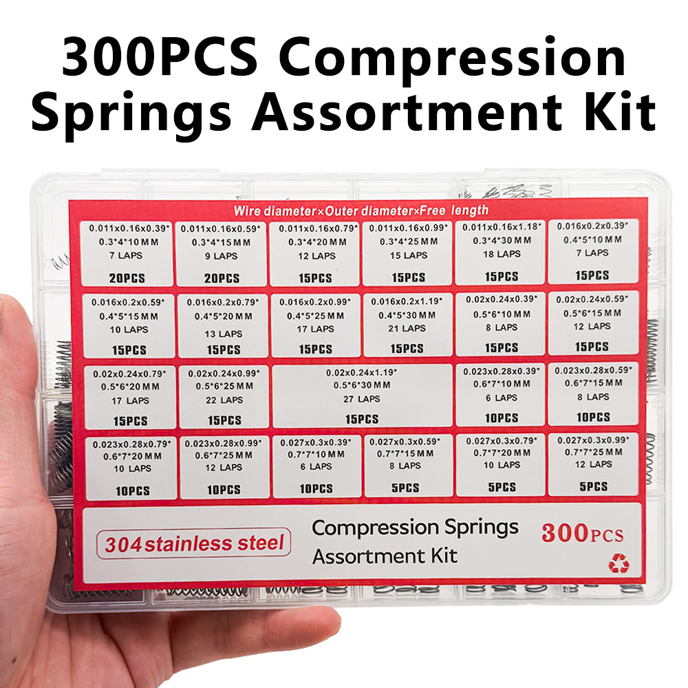 Kit Assortito di 300 Molle a C - Science Project Kit recensione e prezzo