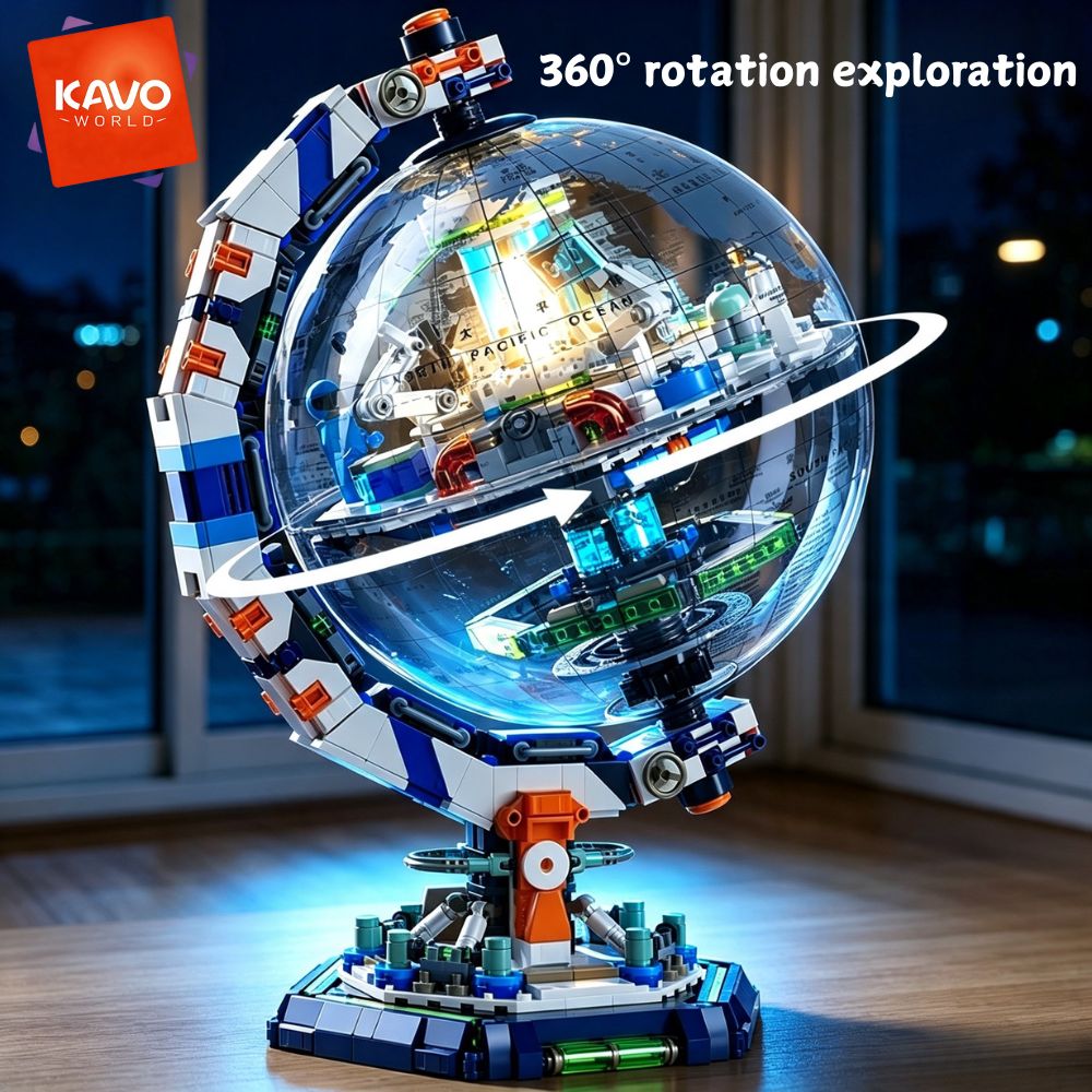 KAVOWORLD Set di Blocchi da Co - Is Learning Science A Hobby recensione e prezzo