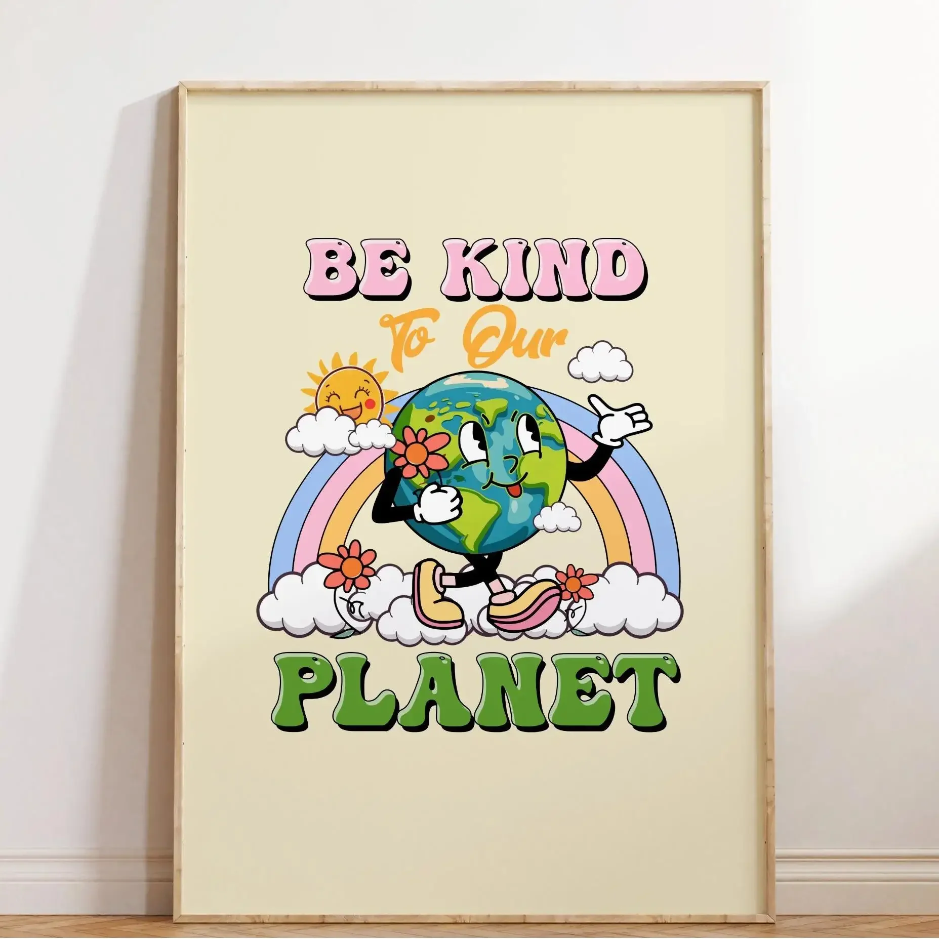 1pc Retro Sistema Solare Piane - Star Map Poster recensione e prezzo